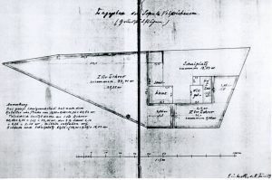 Lageplan Schule 1906