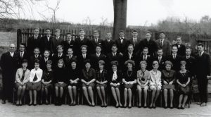 Schulentlassung 1964